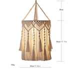 Macrame Plant Hanger with Decorative Fringes | Kelmera