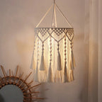 Macrame Plant Hanger with Decorative Fringes | Kelmera