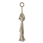 Macrame Plant Hanger with Decorative Tassels | Kelmera