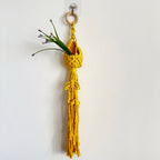 Macrame Plant Hanger with Decorative Tassels | Kelmera