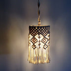 Macrame Plant Hanger with Fringed Design | Kelmera
