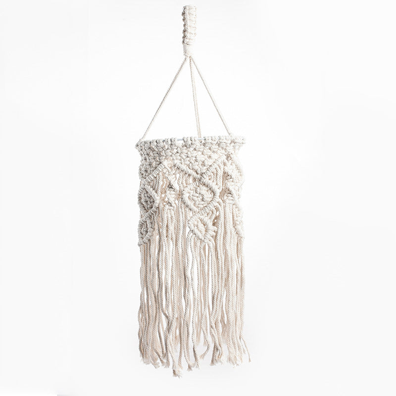 Macrame Plant Hanger with Fringed Design | Kelmera