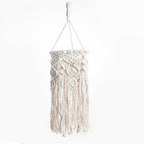 Macrame Plant Hanger with Fringed Design | Kelmera