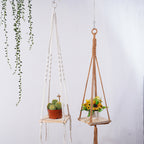Macrame Plant Hanging Shelf | Kelmera