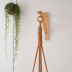 Macrame Plant Hanging Shelf | Kelmera