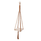 Macrame Plant Hanging Shelf | Kelmera