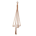 Macrame Plant Hanging Shelf | Kelmera