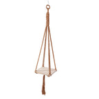 Macrame Plant Hanging Shelf | Kelmera