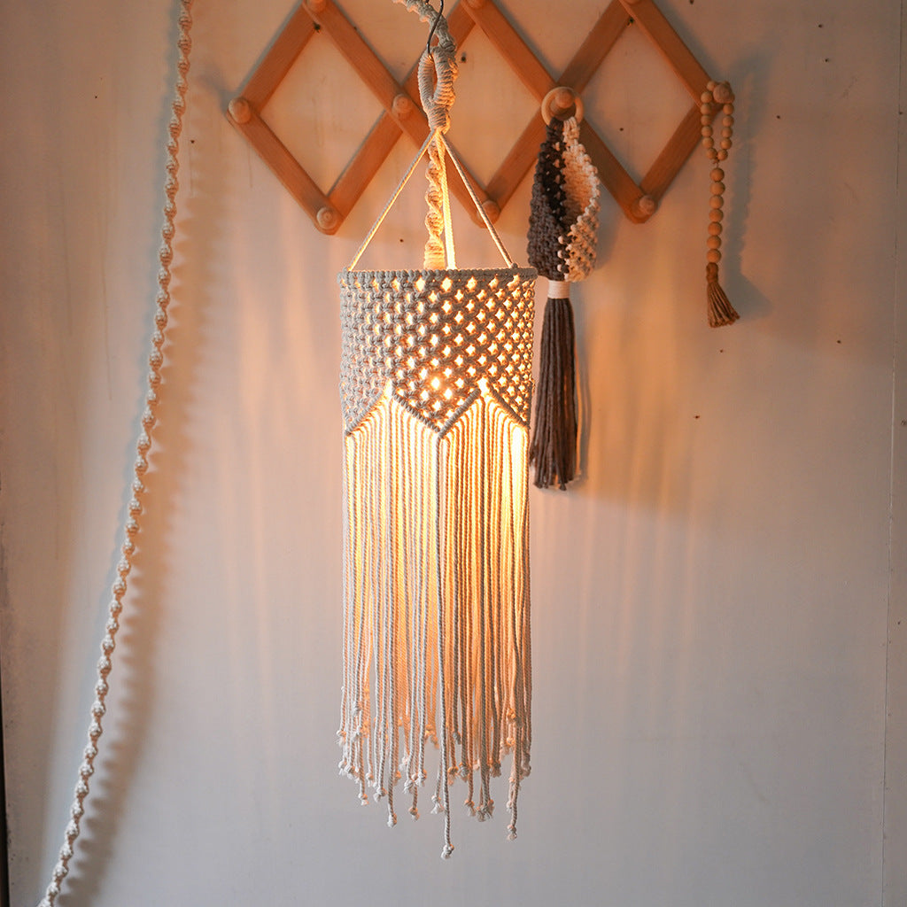 Macrame Plant Holder 10 × 22 Inch | Kelmera
