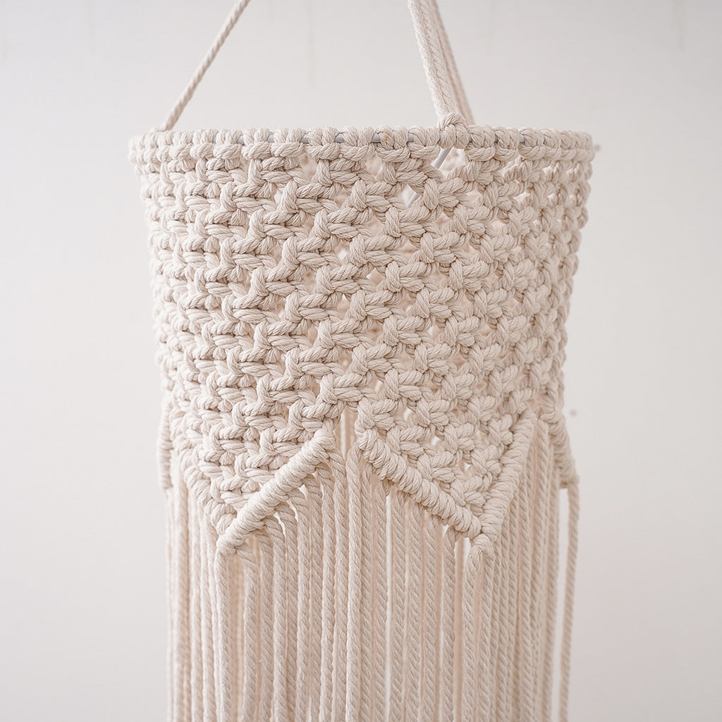 Macrame Plant Holder 10 × 22 Inch | Kelmera