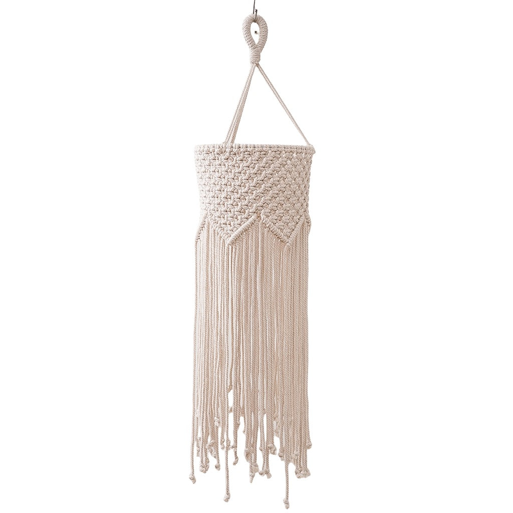Macrame Plant Holder 10 × 22 Inch | Kelmera