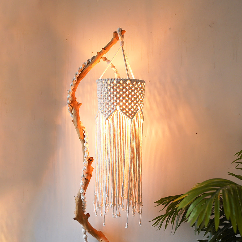 Macrame Plant Holder 10 × 22 Inch | Kelmera