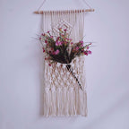 Macrame Plant Holder Flower Basket | Kelmera