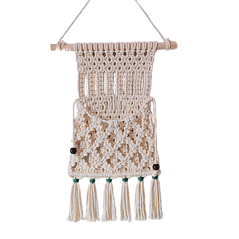 Macrame Plant Holder Flower Basket | Kelmera