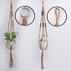 Macrame Plant Holder with Artistic Design | Kelmera