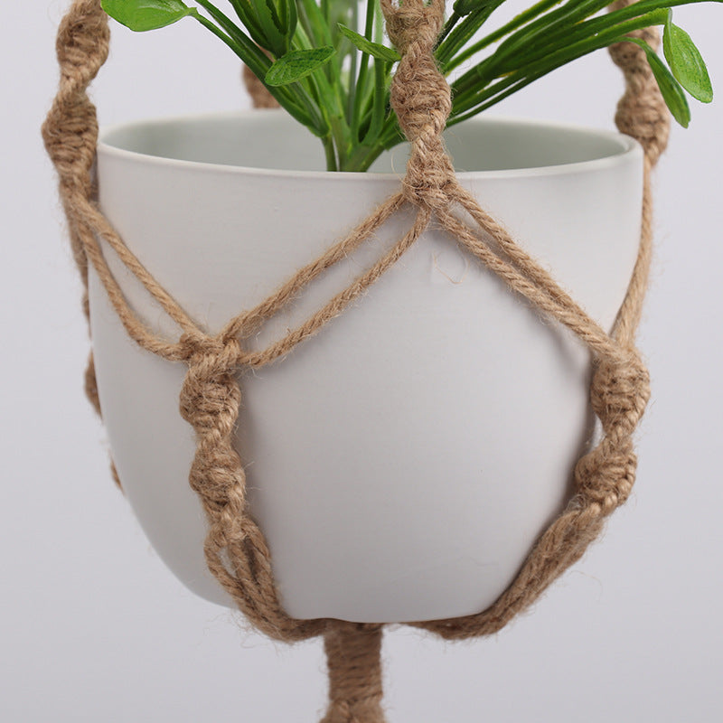 Macrame Plant Holder with Artistic Design | Kelmera