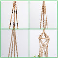 Macrame Plant Holder with Artistic Design | Kelmera