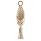 Macrame Plant Holder with Decorative Hanging Design | Kelmera