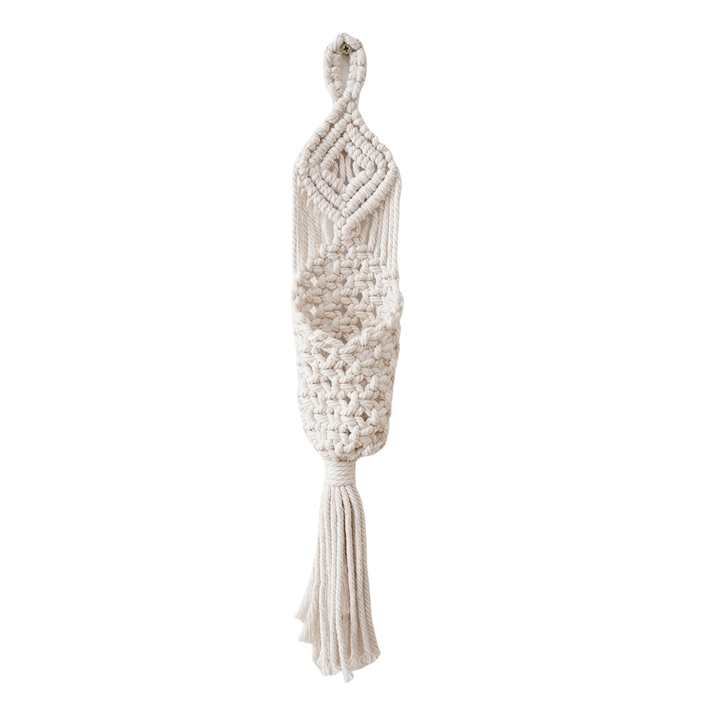 Macrame Plant Holder with Decorative Hanging Design | Kelmera