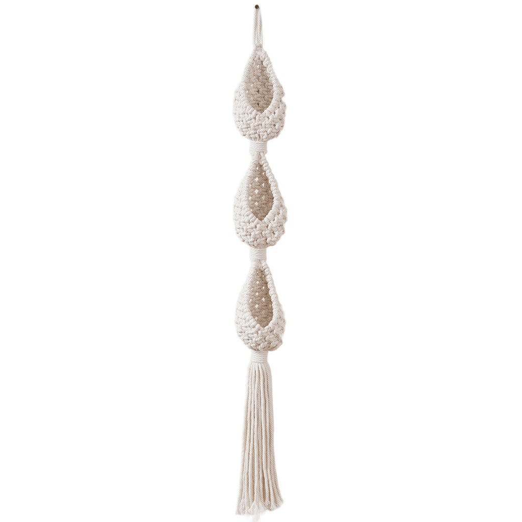 Macrame Plant Holder with Decorative Hanging Design | Kelmera