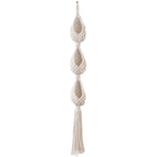 Macrame Plant Holder with Decorative Hanging Design | Kelmera