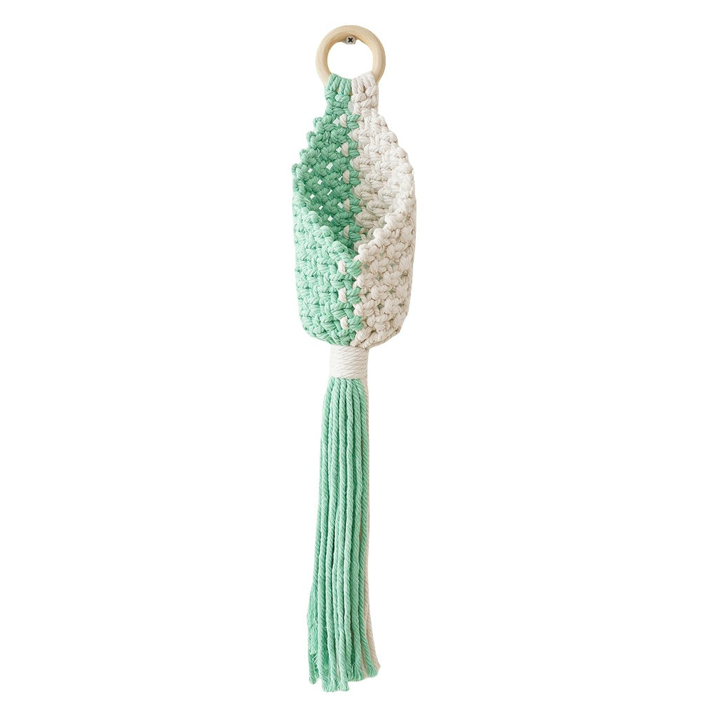Macrame Plant Holder with Decorative Hanging Design | Kelmera