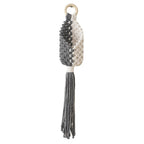 Macrame Plant Holder with Decorative Hanging Design | Kelmera