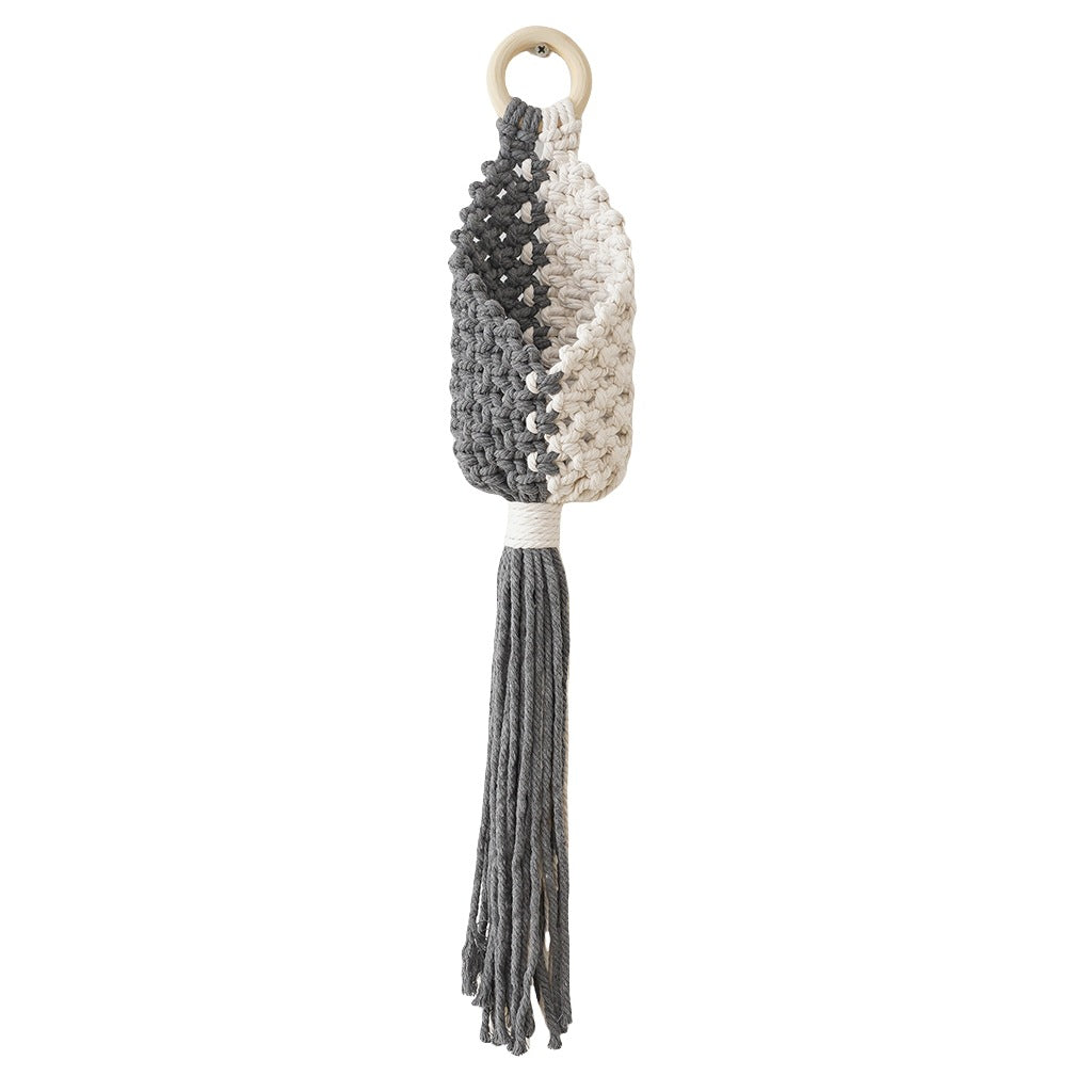Macrame Plant Holder with Decorative Hanging Design | Kelmera