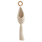 Macrame Plant Holder with Decorative Hanging Design | Kelmera