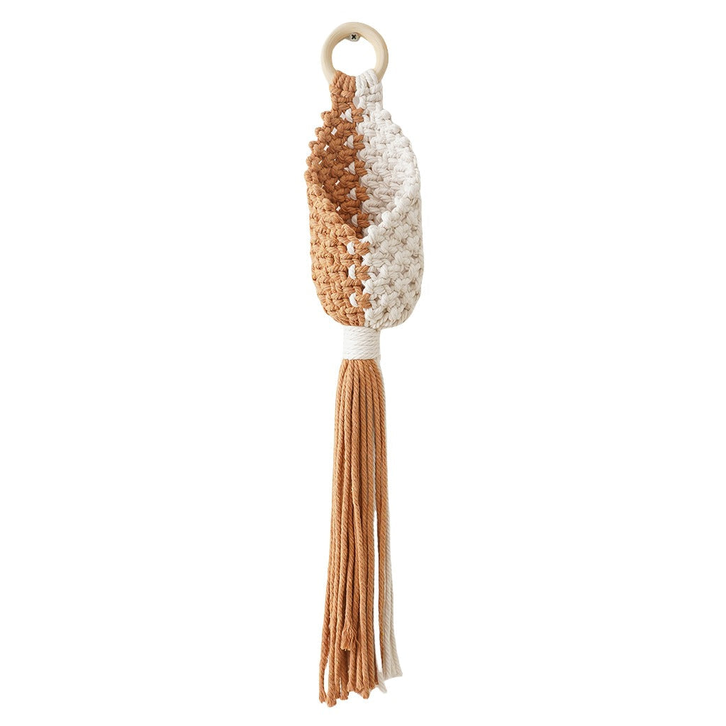 Macrame Plant Holder with Decorative Hanging Design | Kelmera