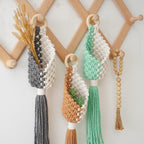 Macrame Plant Holder with Decorative Hanging Design | Kelmera