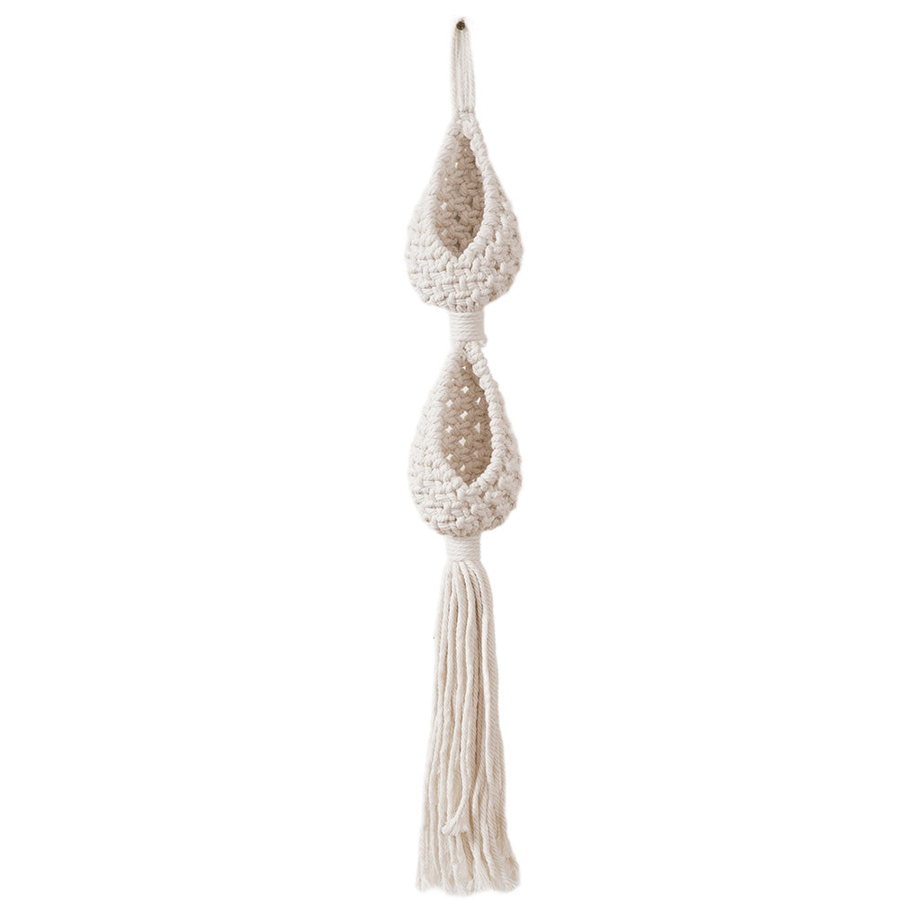 Macrame Plant Holder with Decorative Hanging Design | Kelmera