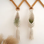 Macrame Plant Holder with Decorative Hanging Design | Kelmera