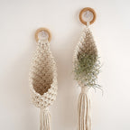 Macrame Plant Holder with Decorative Hanging Design | Kelmera
