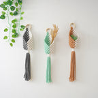 Macrame Plant Holder with Decorative Hanging Design | Kelmera