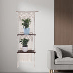 Macrame Plant Shelf | Kelmera