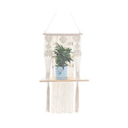 Macrame Plant Shelf | Kelmera