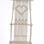 Macrame Plant Shelf | Kelmera