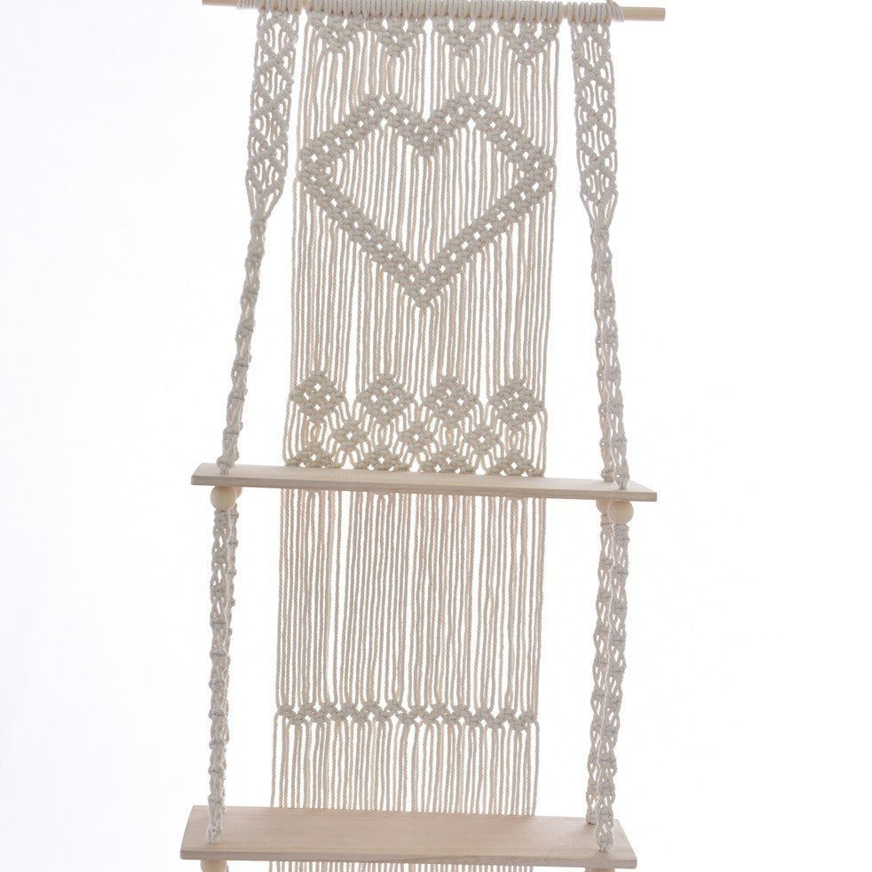 Macrame Plant Shelf | Kelmera