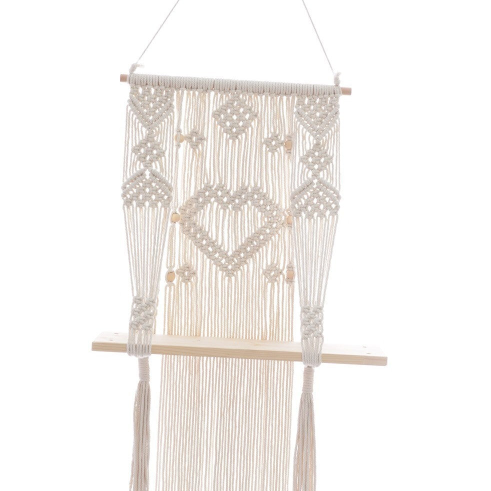 Macrame Plant Shelf | Kelmera