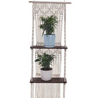 Macrame Plant Shelf | Kelmera