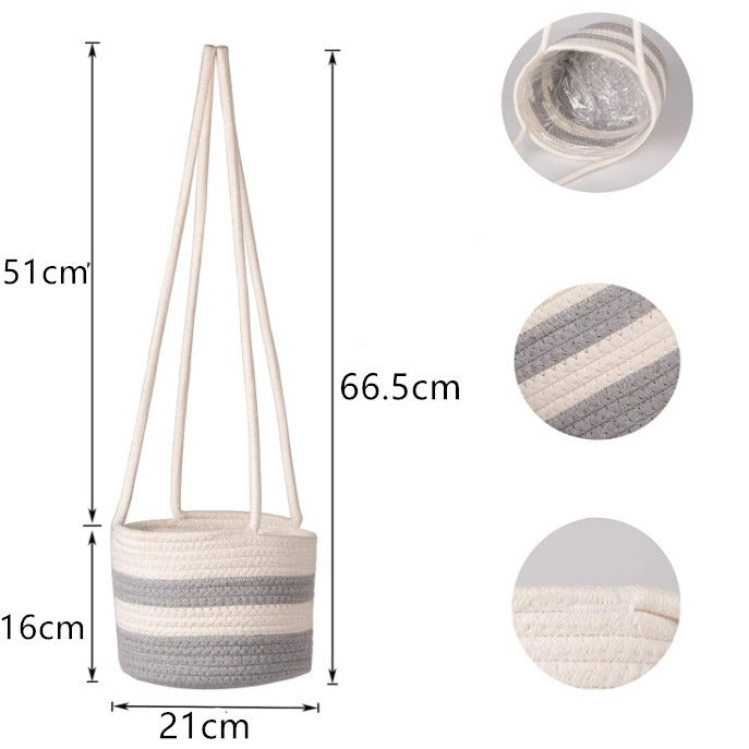 Macrame Plant Swing | Kelmera