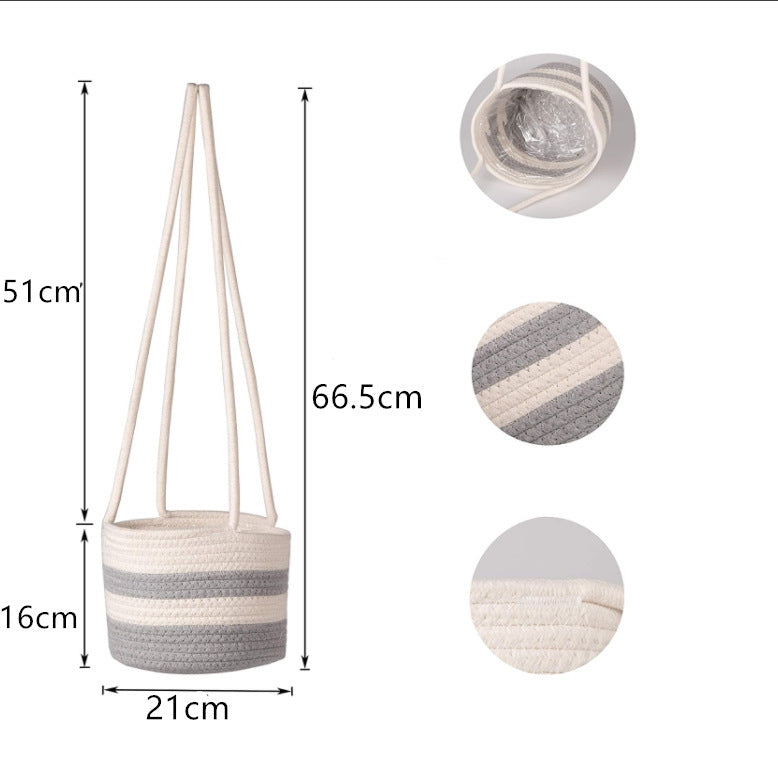 Macrame Plant Swing | Kelmera