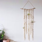 Macrame Plant Wall Hanging Organizer | Kelmera