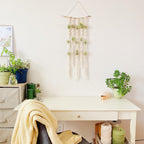 Macrame Plant Wall Hanging Organizer | Kelmera