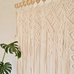 Macrame Room Divider Curtain | Kelmera
