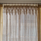Macrame Room Divider Curtain | Kelmera