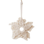 Macrame Star-Shaped Wall Hanging Decor | Kelmera