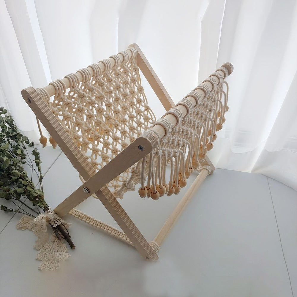 Macrame Storage Basket | Kelmera