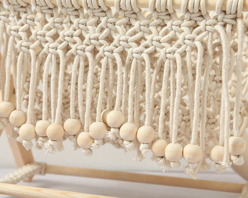 Macrame Storage Basket | Kelmera